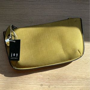Joy Susan Yellow Clutch